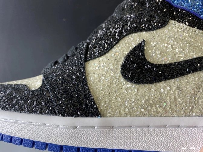 Cheap 1 FRAGMENT JORDAN X DESIGN GLITTER AIR CK5566-400 0711